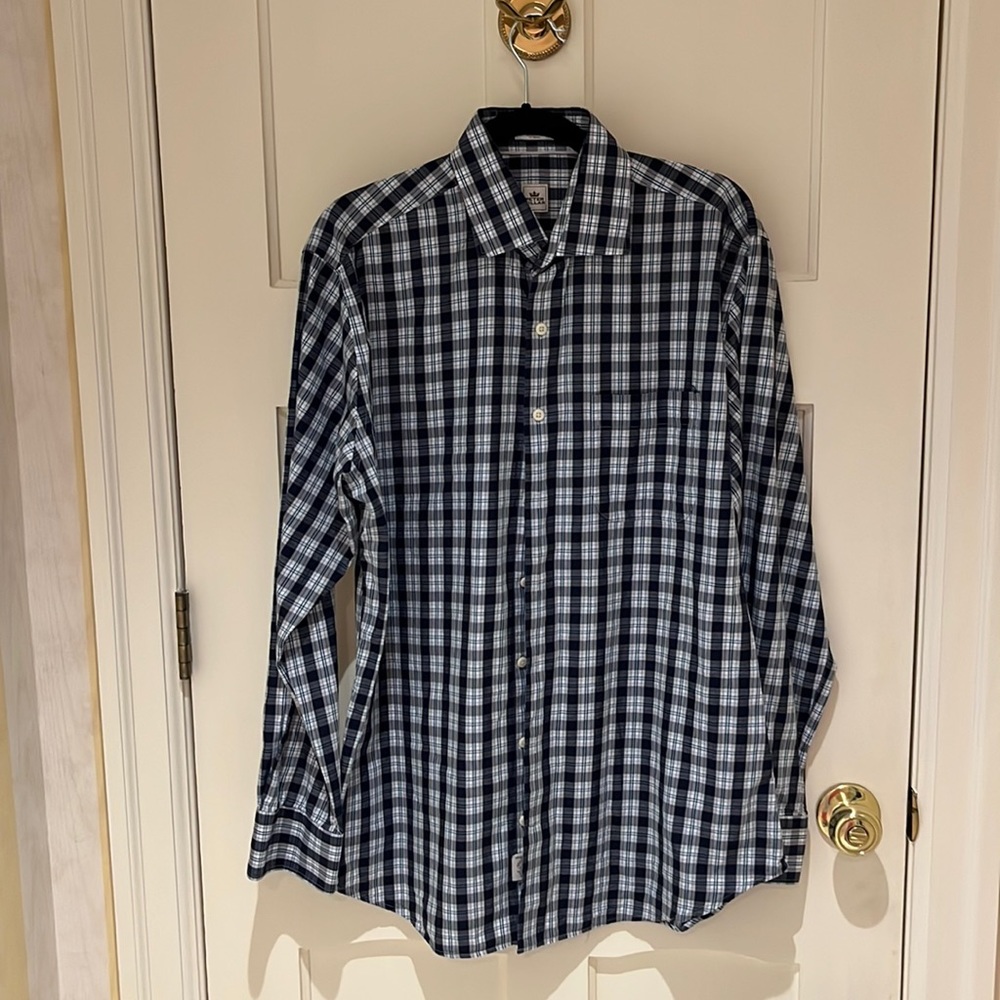 Peter Millar, size large, men’s button down.